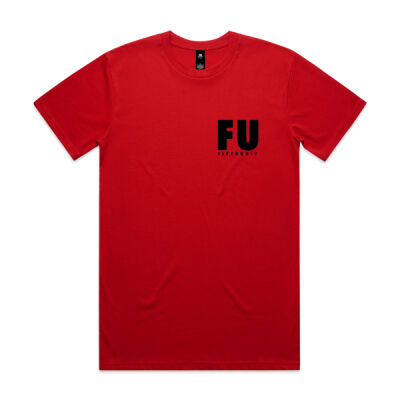 'FU' T- SHIRT - AS COLOUR Thumbnail