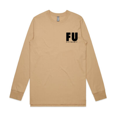 'FU' LONG SLEEVE - AS COLOUR Thumbnail